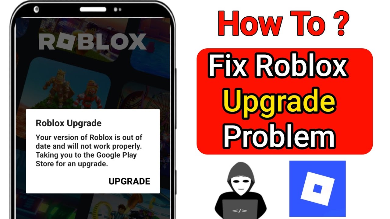 How to Fix Roblox upgrade problem || Delta Executor | How To Fix Roblox Upgrade Error (Latest 2025)