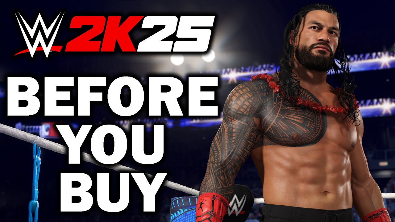 WWE 2K25 - 15 Things YOU NEED TO KNOW Before You Buy