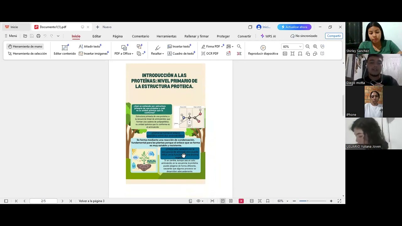 Tarea 2: Fundamentos bioquímicos de las macromoléculas