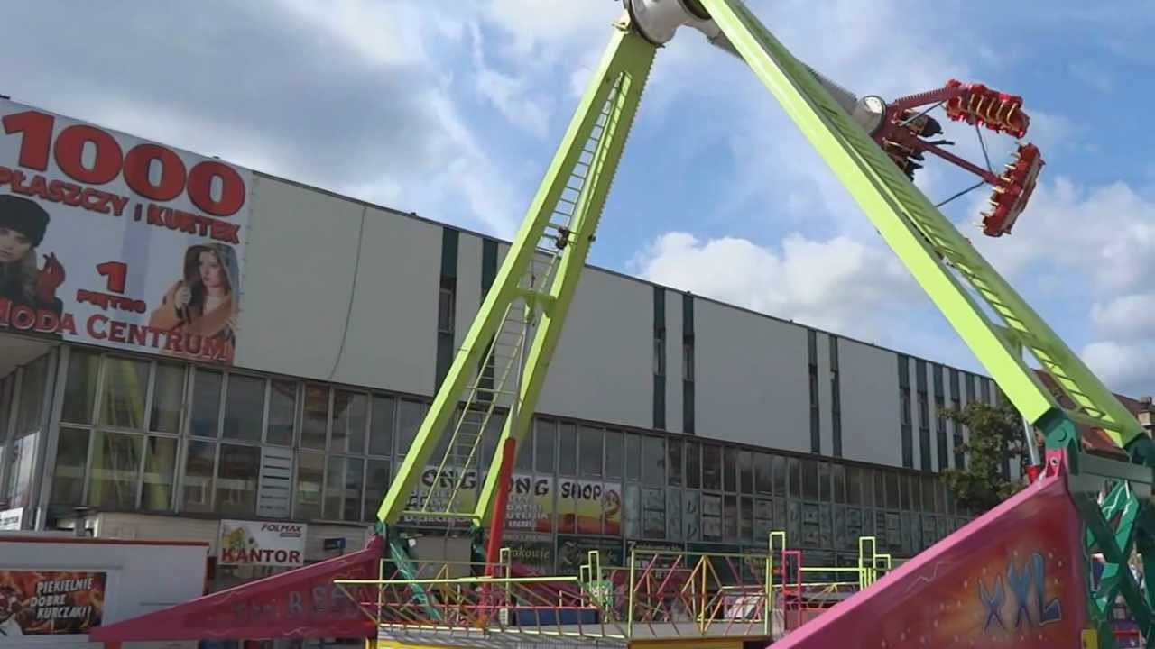 Wahadło Winobranie 2012 Zielona Góra