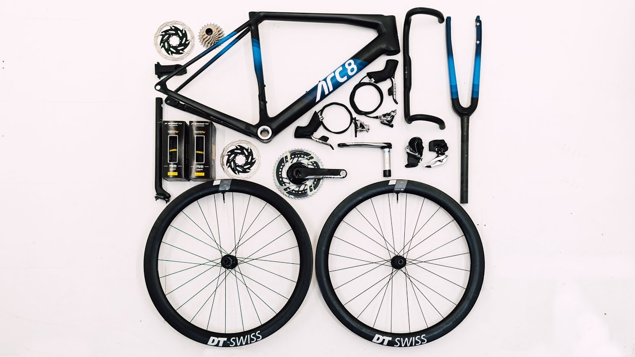 DREAM BUILD ROAD BIKE - ARC 8 Escapee DB
