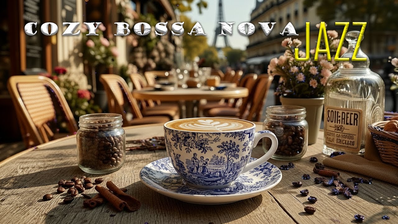 Relaxing February Jazz 🎷☕ Bossa Nova ✨ Perfect Cafe Background Music