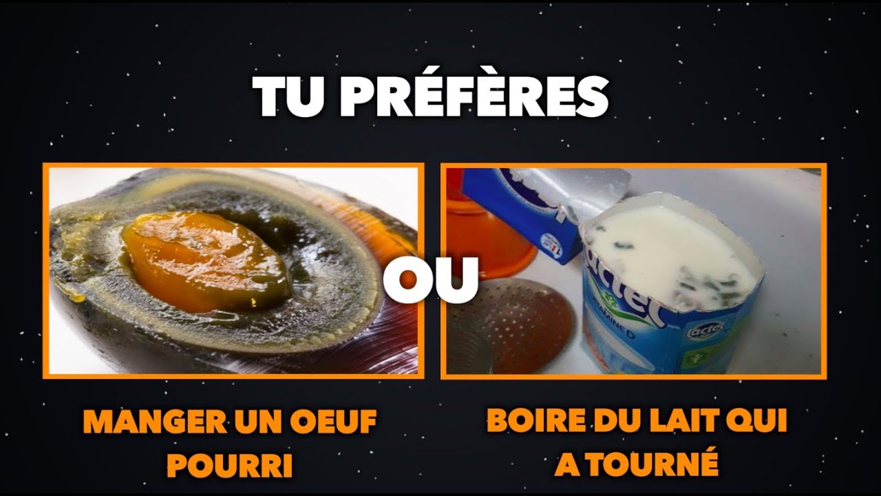 LES DILEMMES LES PLUS DIFFICILES AU MONDE ! part. 8