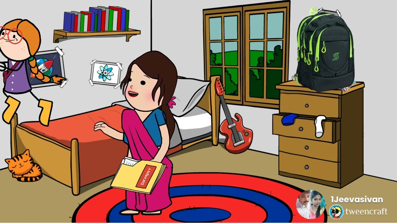 Part-78 Thoothukudi slang cartoon video #jeevasivan #villagelife