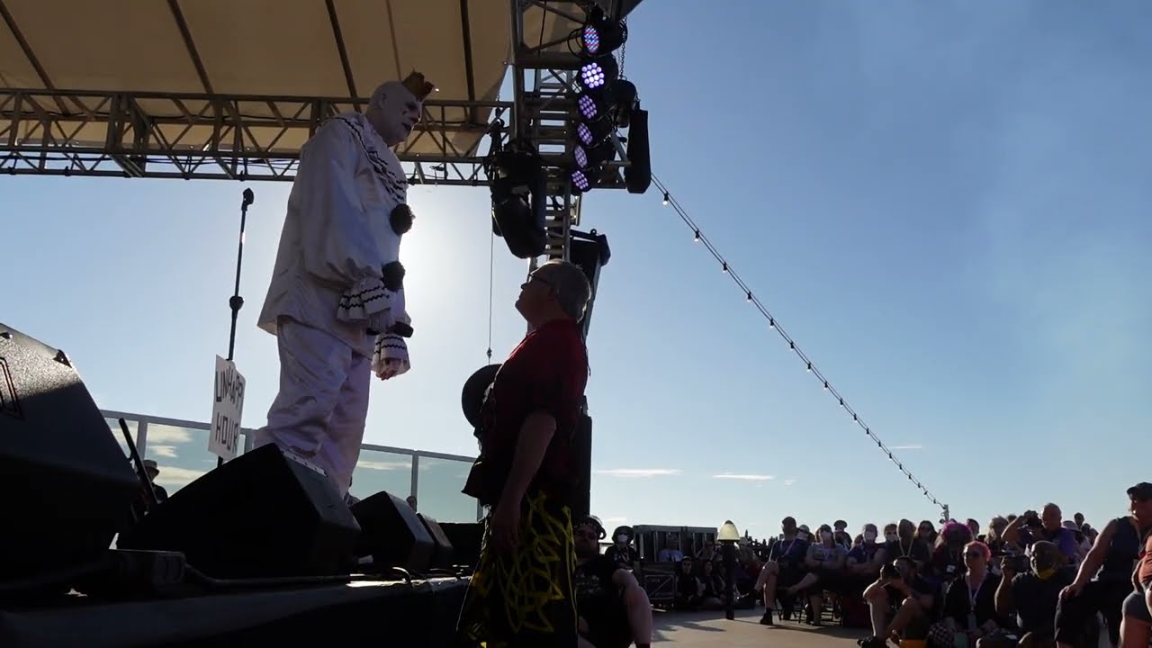 Wish You Were Here — Puddles Pity Party Unhappy Hour on JoCo Cruise 2023
