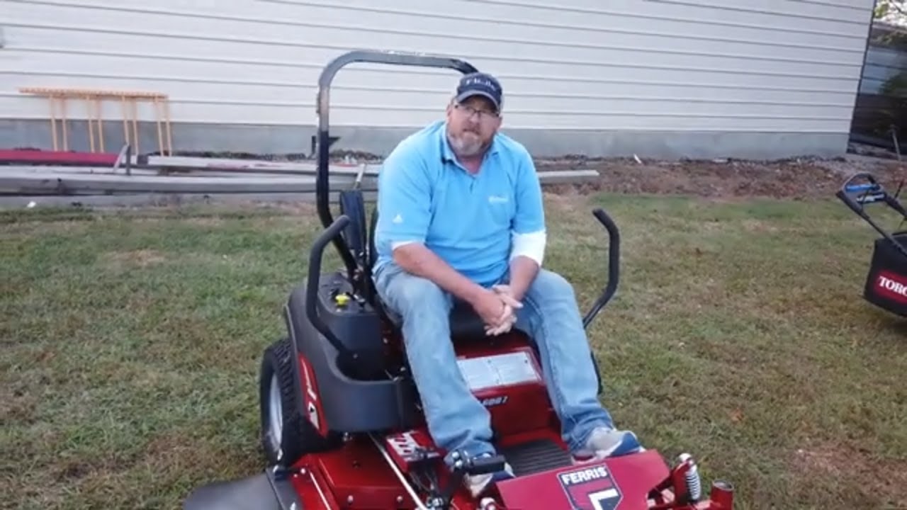 Model # 5901700 Ferris ISX600Z 52'' 25HP Briggs & Stratton Engine