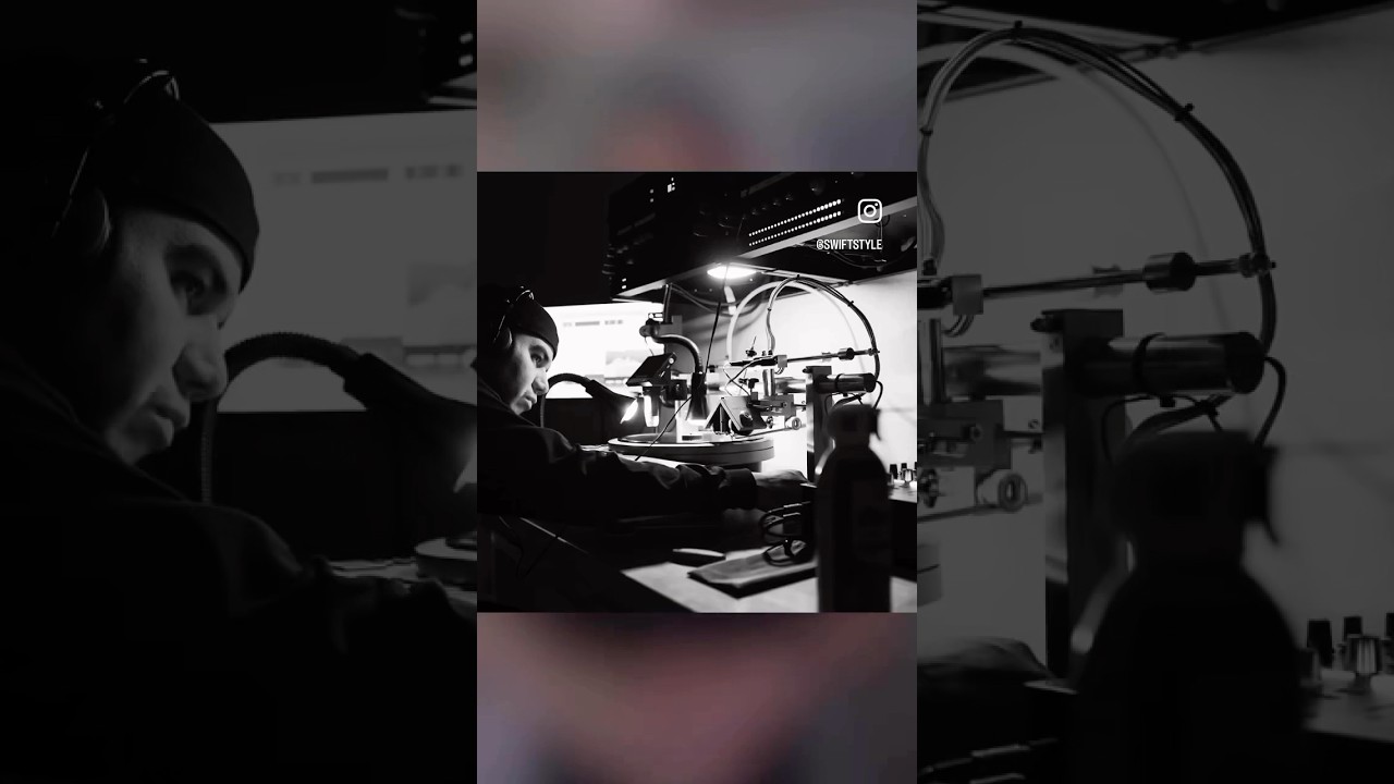 Making records for Scratch Break #vinyl