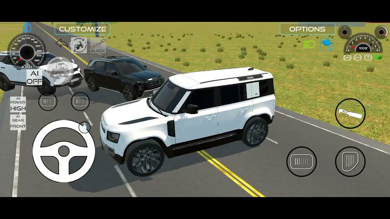 Defender fortuner Scorpio classic aur black creta