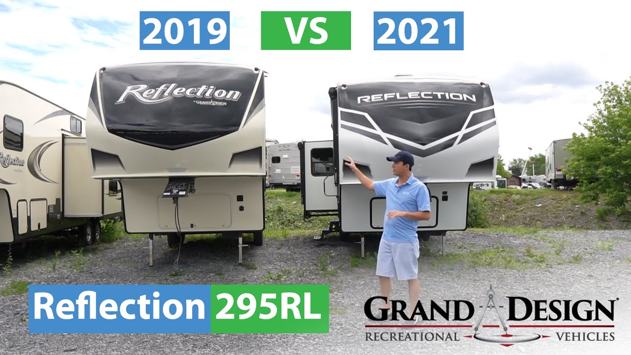 NEW 2021 Reflection 295RL 150 Series Grand Design RV Fifth Wheel. 2019vs2020/2021
