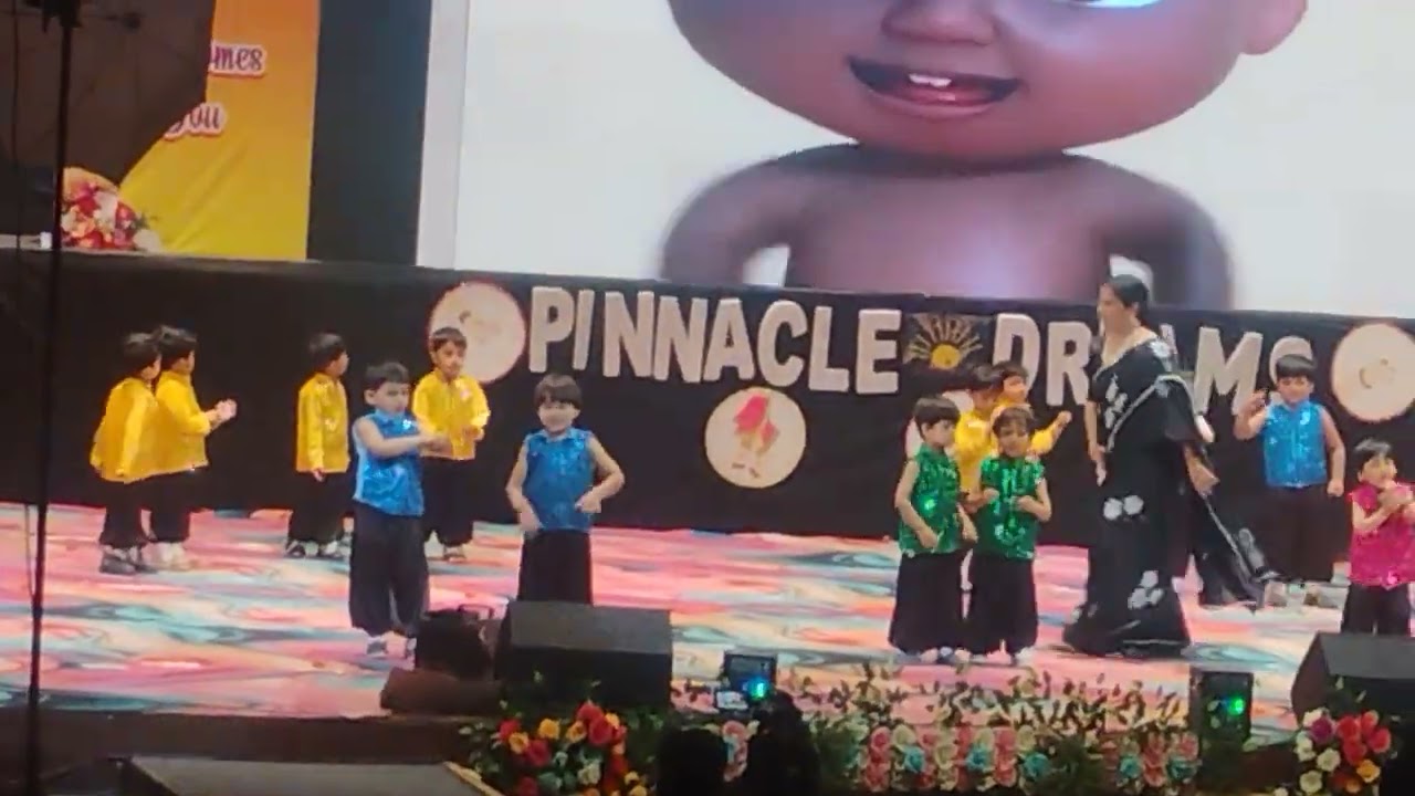 School dance Pinnacle dream school indore #AnnualDay  #AnnualFunction  #SchoolDance#DancePerformance