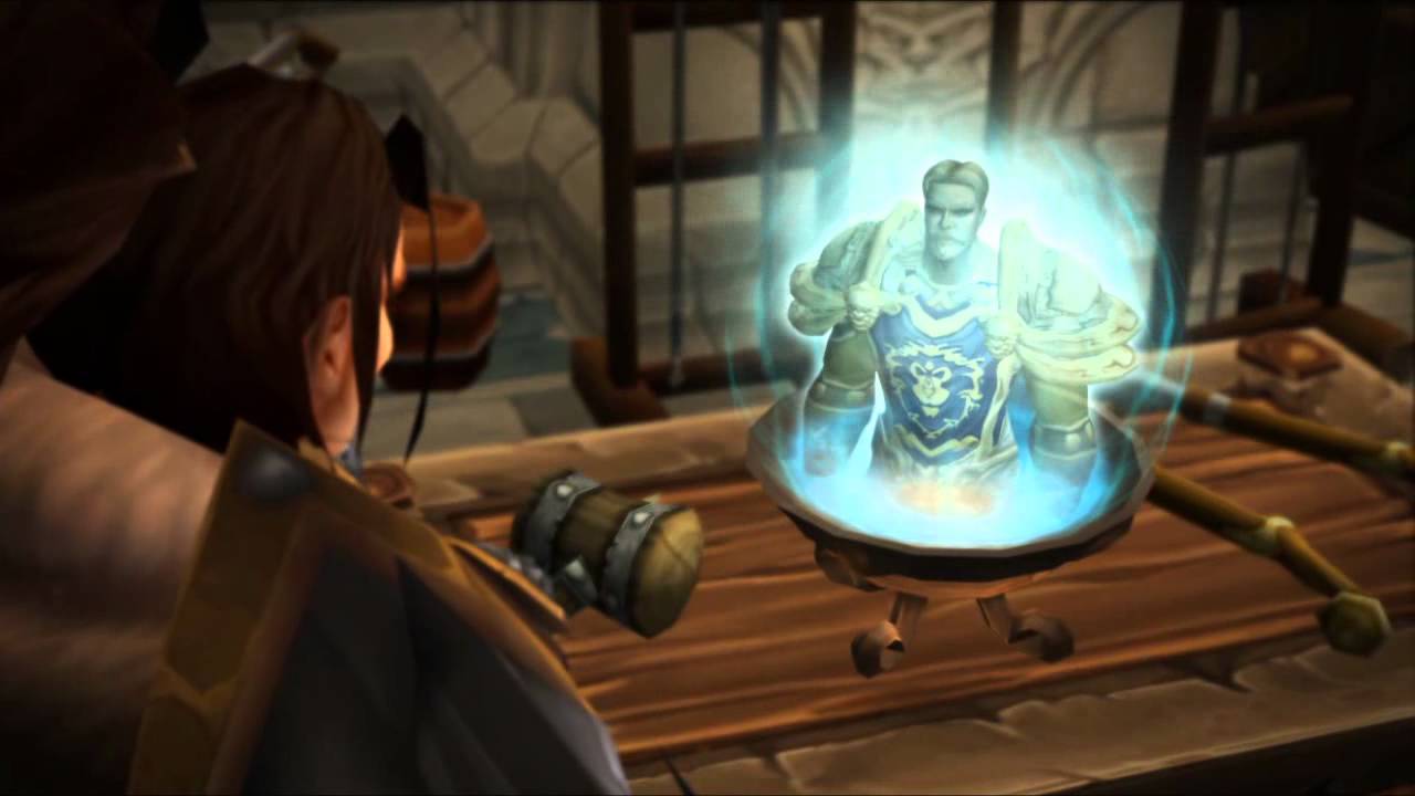 WoW Mists of Pandaria - Alliance Intro: The King's Command