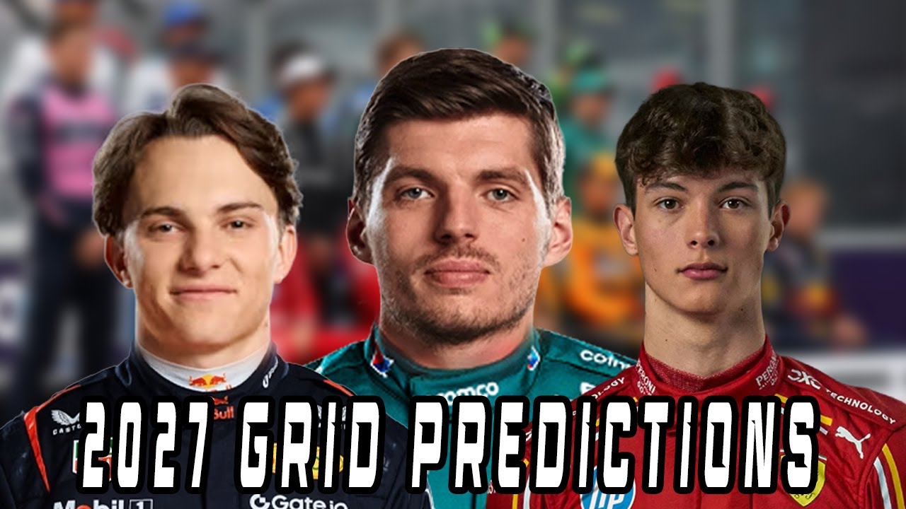 The 2027 F1 Grid Could Be INSANE | Our Driver Predictions