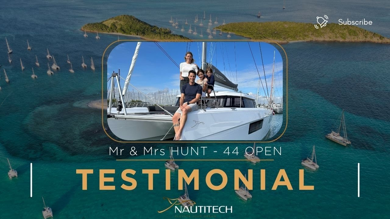 OWNER STORY | Get on board the 44 Open with Mr & Mrs Hunt