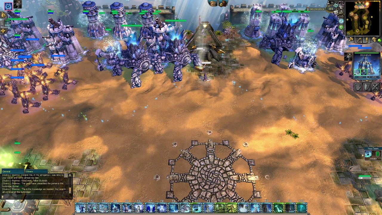 Skylords Reborn Crusade Expert Solo | No Teleporters | Teleportation Anxiety | Anxious Traveler