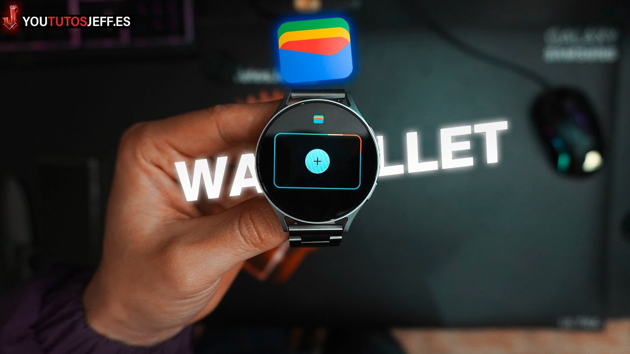 Como Pagar con Google WALLET Galaxy Watch ✅