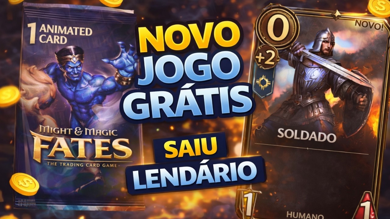 NOVO JOGO NFT GRATIS  Might & Magic Fates - PLAY TO EARN