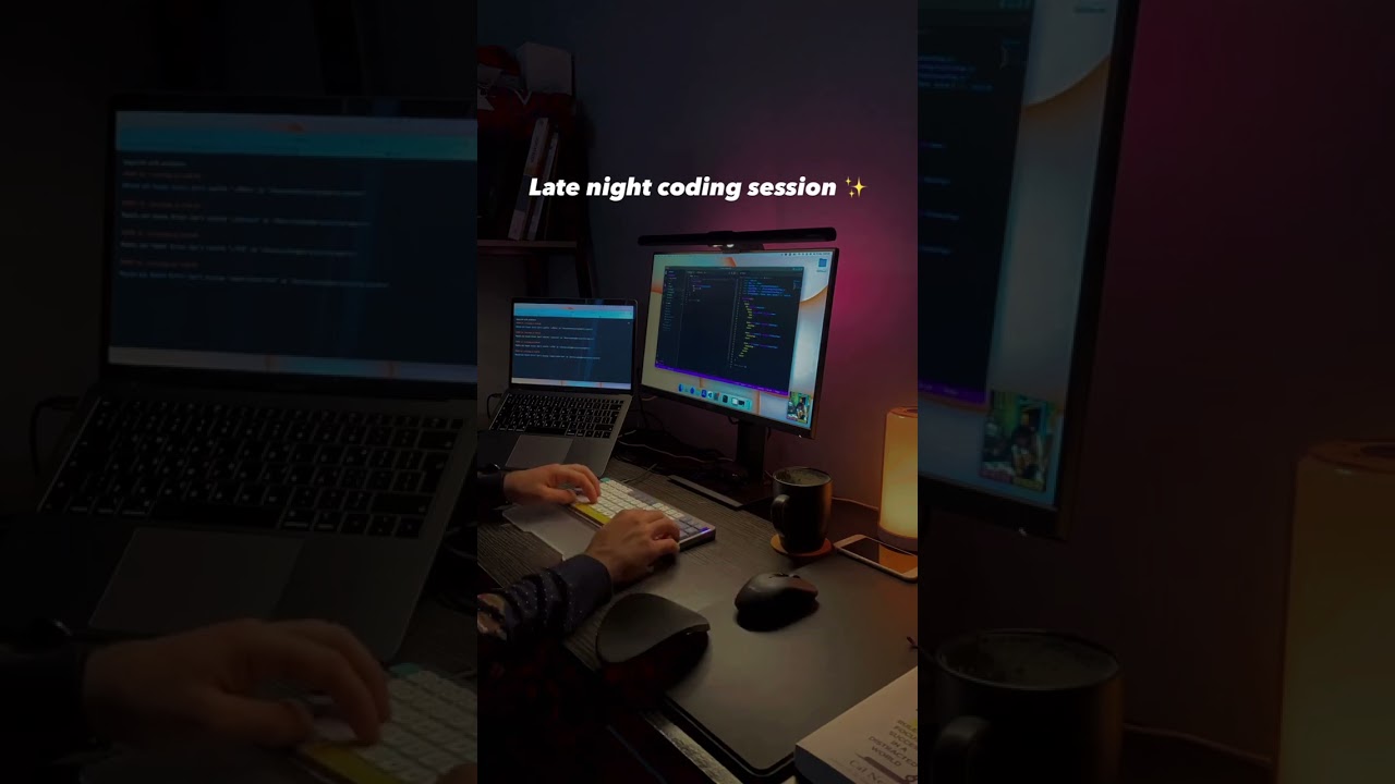Late Night Coding Session✨✨Whatsapp Status Foe Developers
