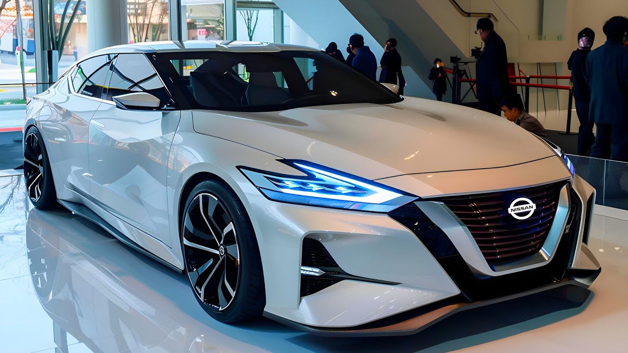 New Generation 2025 NISSAN MAXIMA ⚡ Electric Sports Sedan Worth Waiting For!