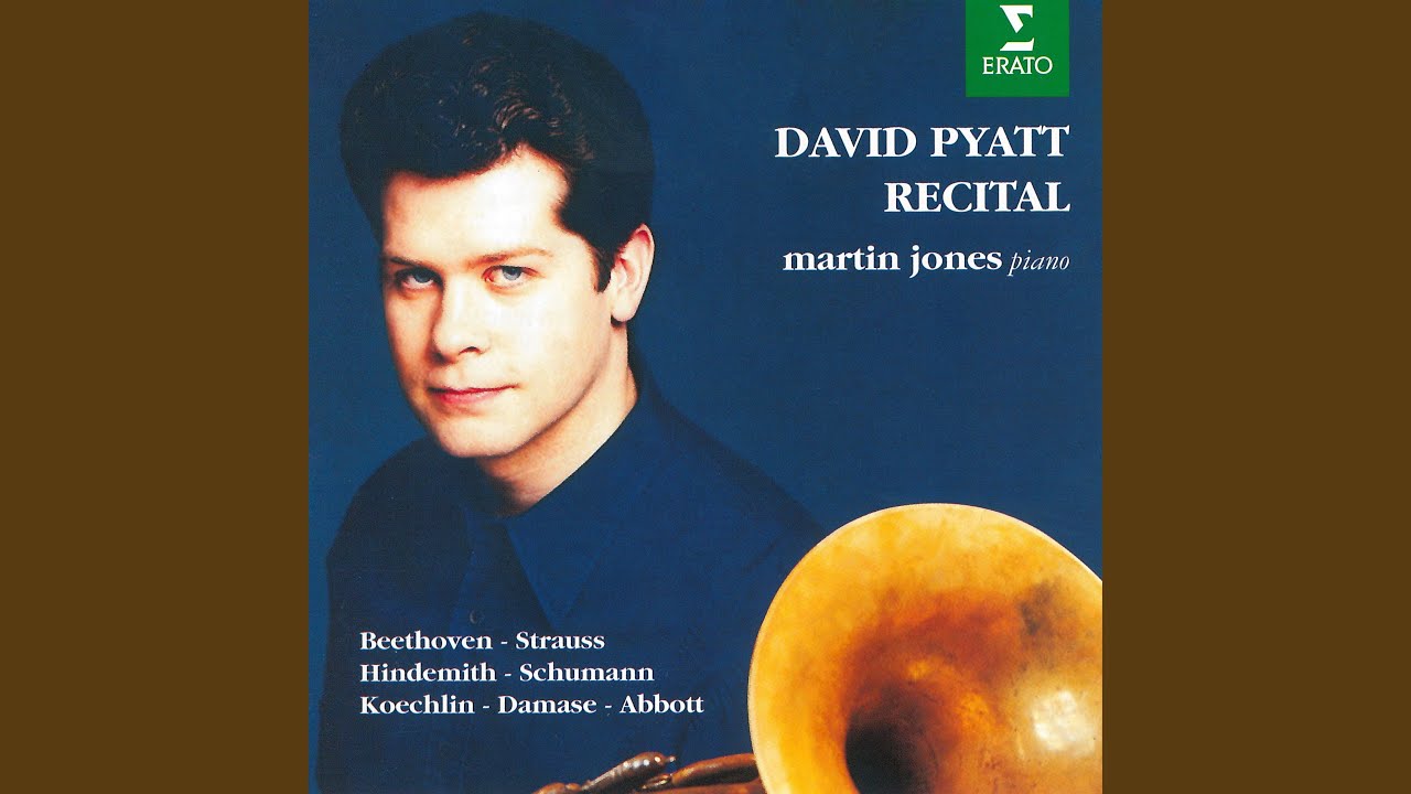 Horn Sonata, Op. 70: I. Moderato, tr&egrave;s simplement et avec souplesse