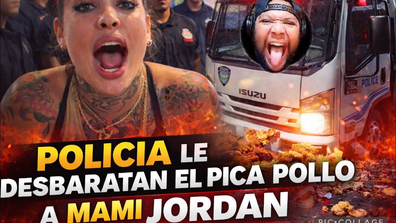 POL1CIA LE DESB4R4TAN PICA POLLO DE MAMI JORDAN POR ESTÁ N0 DARLE DINERO 