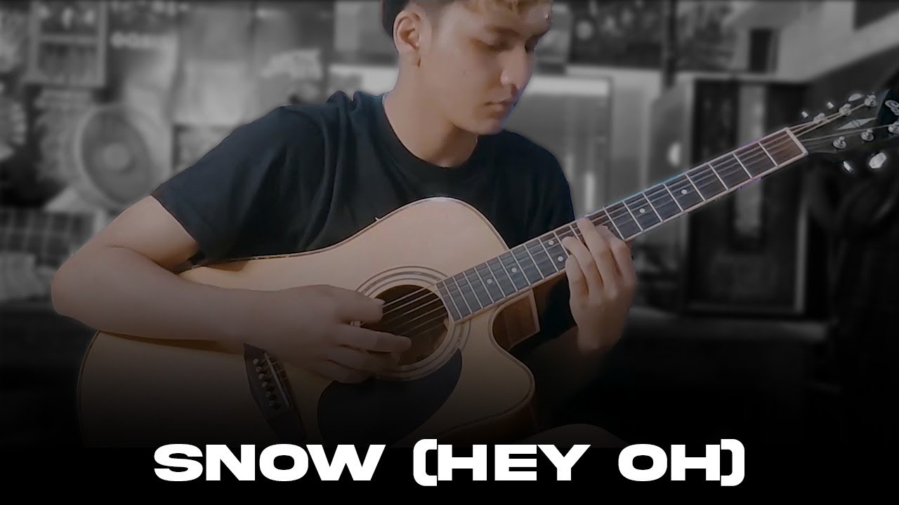 Snow Hey Oh - RHCP (Aldiva Bintang Cover Acoustic Instrumental Karaoke)