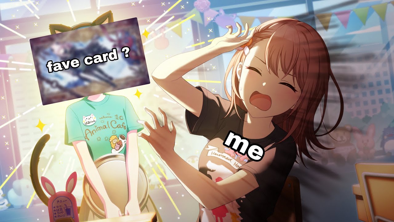 my fave cards for each project sekai character (+ alt covers)