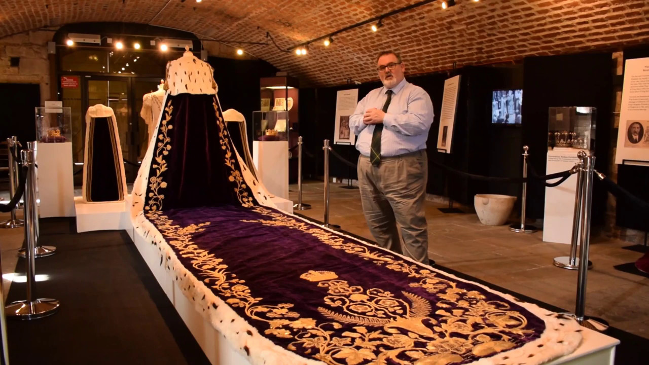 The Grand Opening of the Coronation Exhibition!