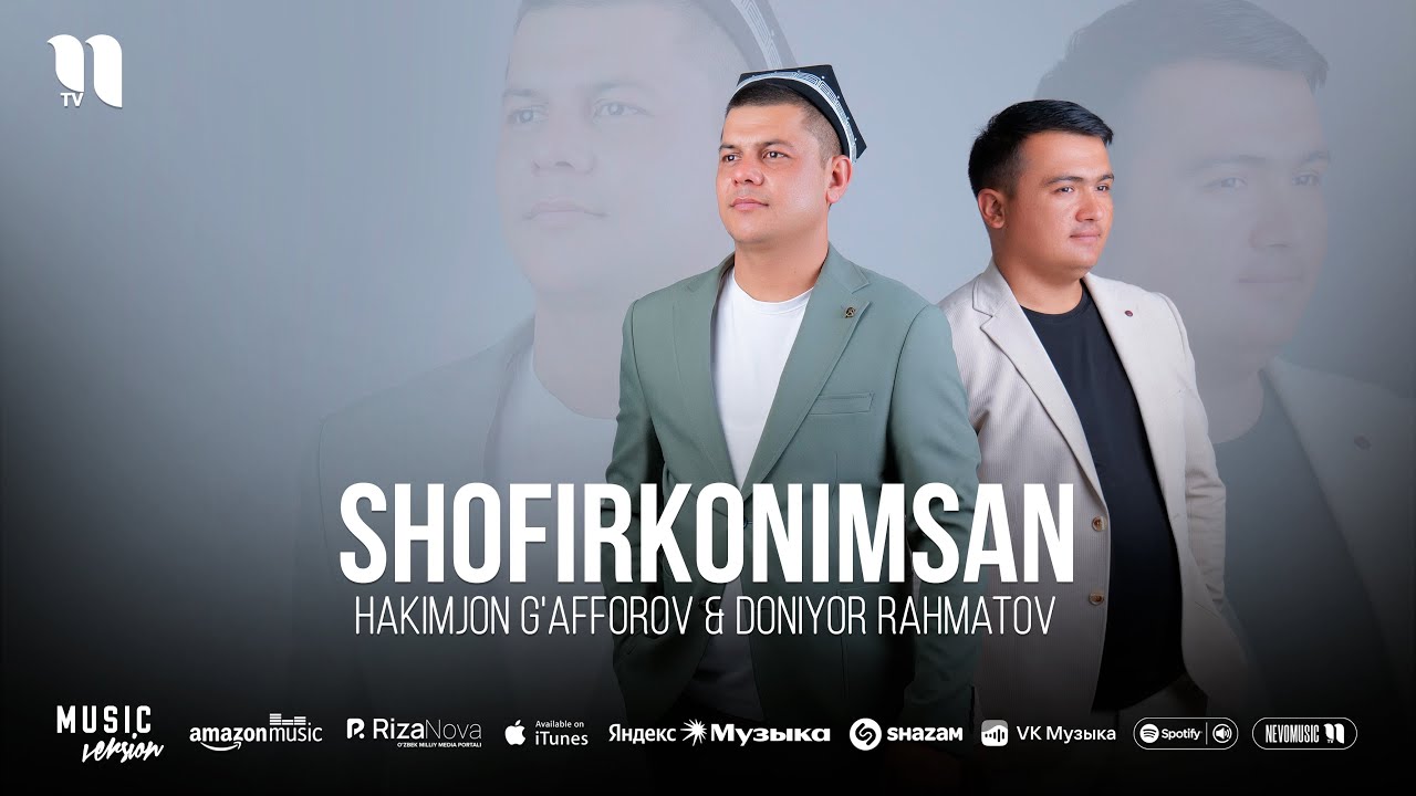 Хакимжон Гаффоров & Дониёр Рахматов - Шофирконимсан (аудио 2025)