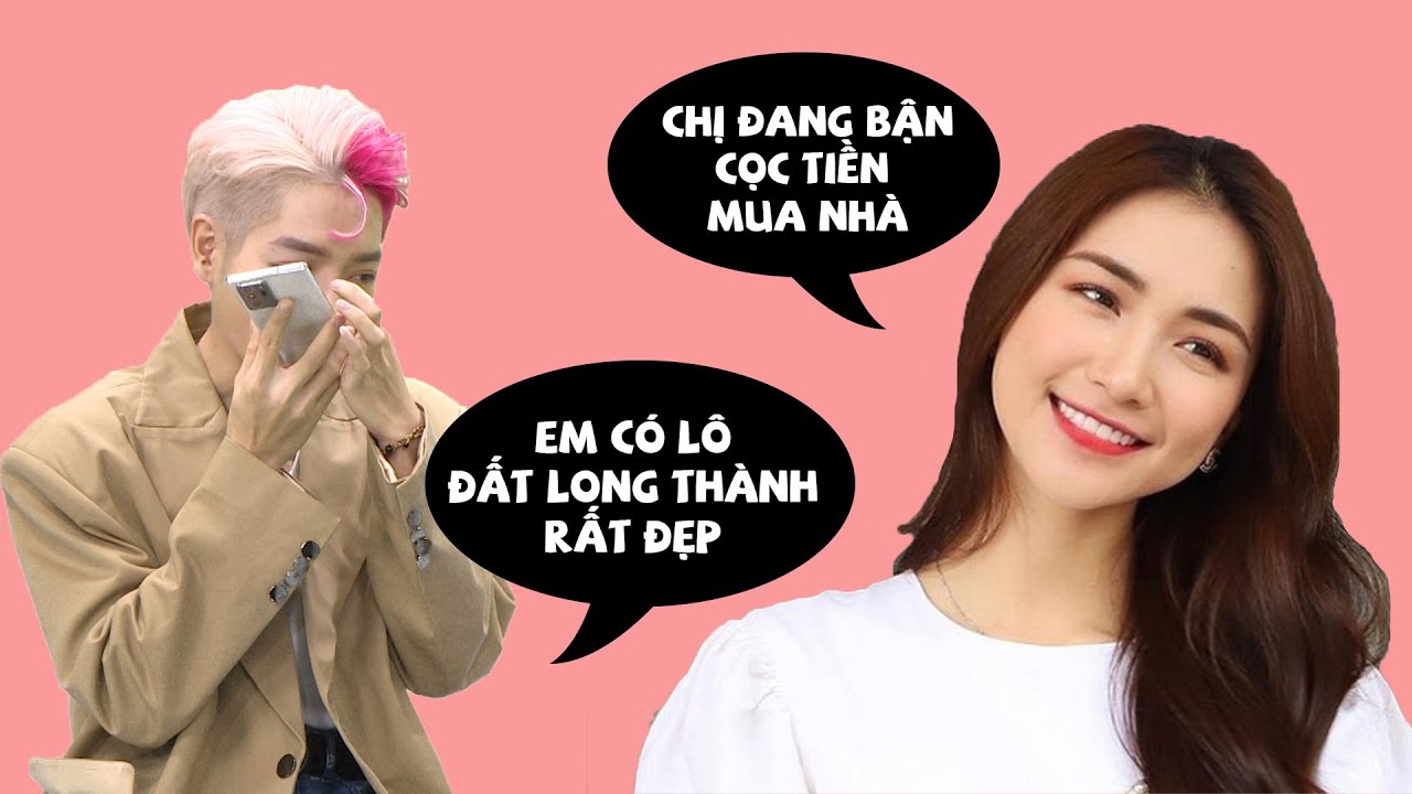 Đức Phúc giả làm nhân viên rao đất nền, phát hiện Hòa Minzy đang đi cọc tiền nhà