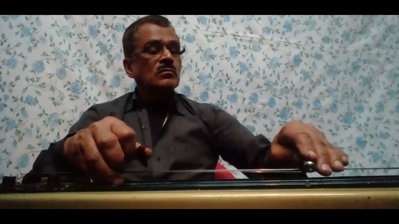 Aka Mor Ganer Tori ...Atul Prosadi ... Played By Electric Hawaiian Guitar .