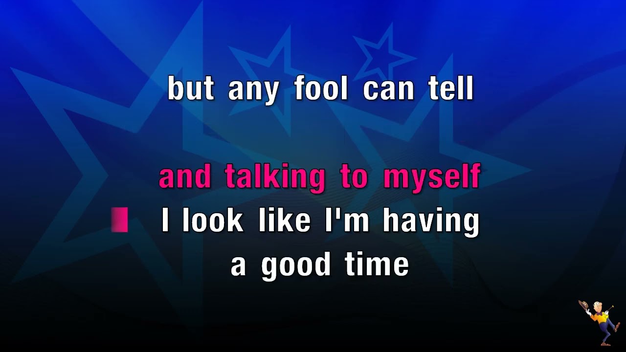 Misery And Gin - Merle Haggard (KARAOKE)