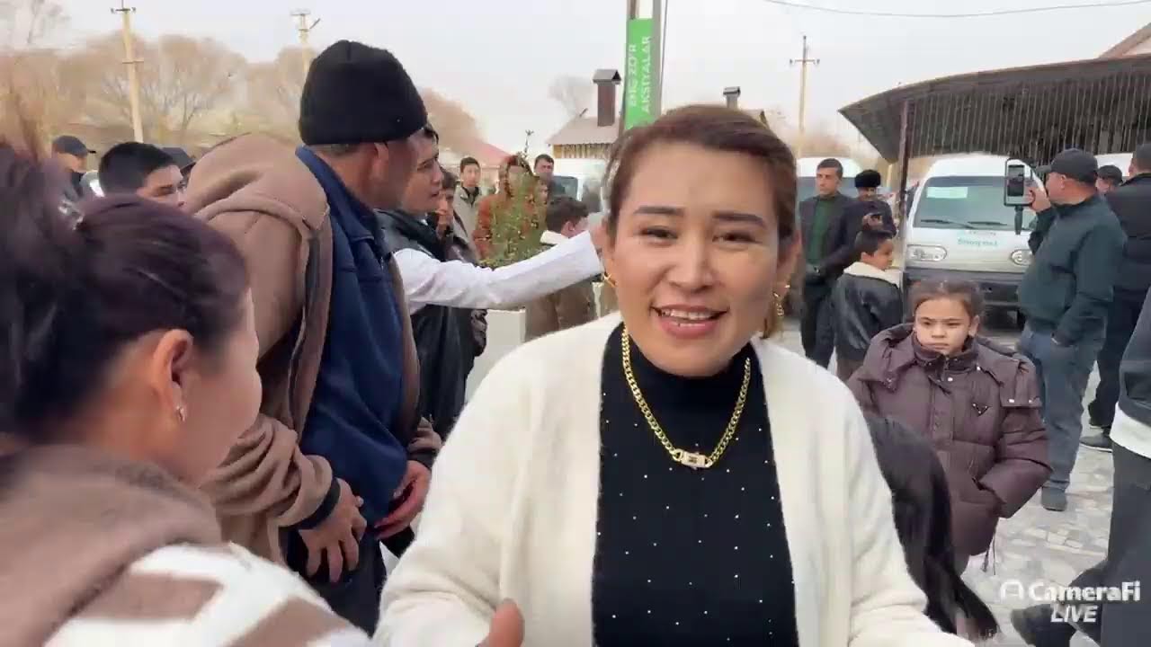Beruniy Gulshani's broadcast