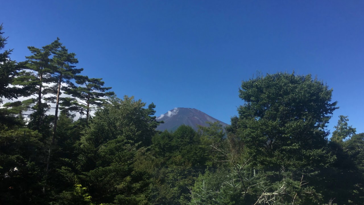 Timelapse - Fuji Mountain, Japan 2018