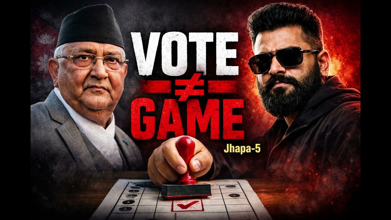KP Oli Or Balen Sah | Balen vs KP Oli |Yo Vote Kunai Game Hoina | Official Audio