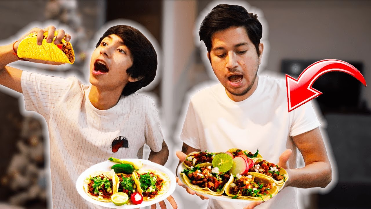 &iexcl;EL QUE COMA M&Aacute;S TACOS GANA! / &iquest;CU&Aacute;NTOS PUEDES COMER? - BROLAND