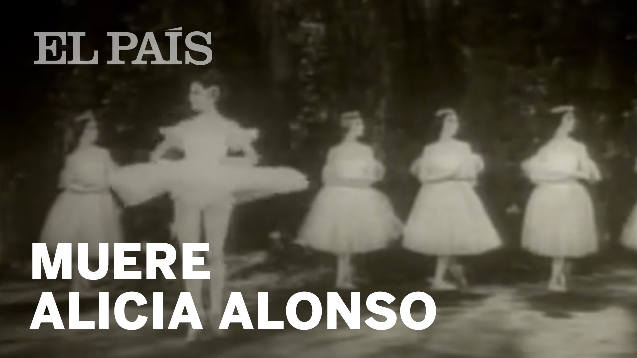 Muere ALICIA ALONSO, última diva del BALLET CLÁSICO, a los 98 años