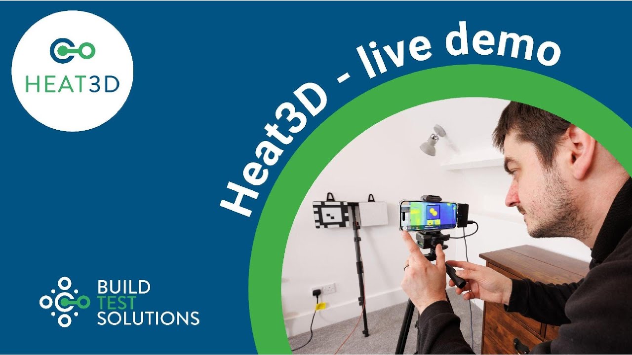 Heat3D Live Demo by Richard Jack