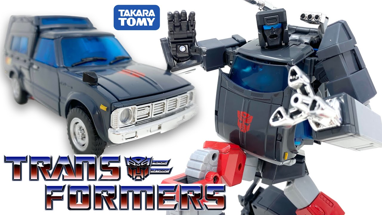Обзор MASTERPIECE MP-56 TRAILBREAKER от Transformers