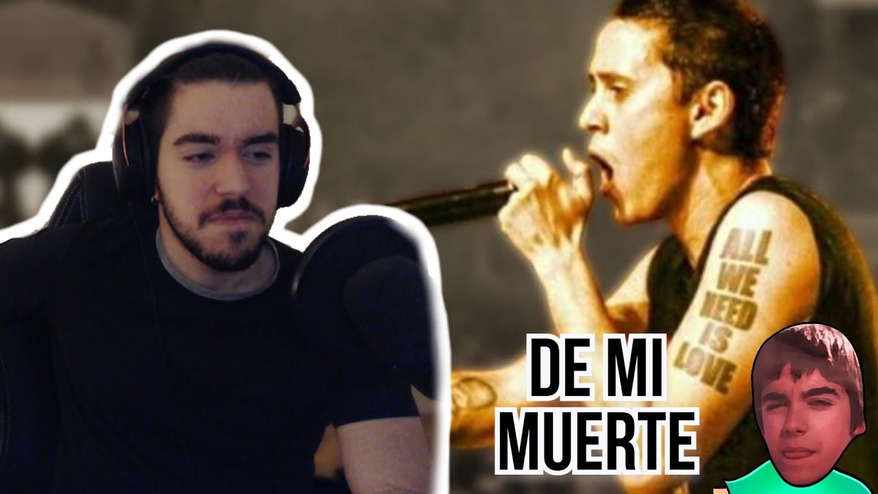 ESPAÑOL REACCIONA A | CANSERBERO - DE MI MUERTE (OFFICIAL VIDEO)