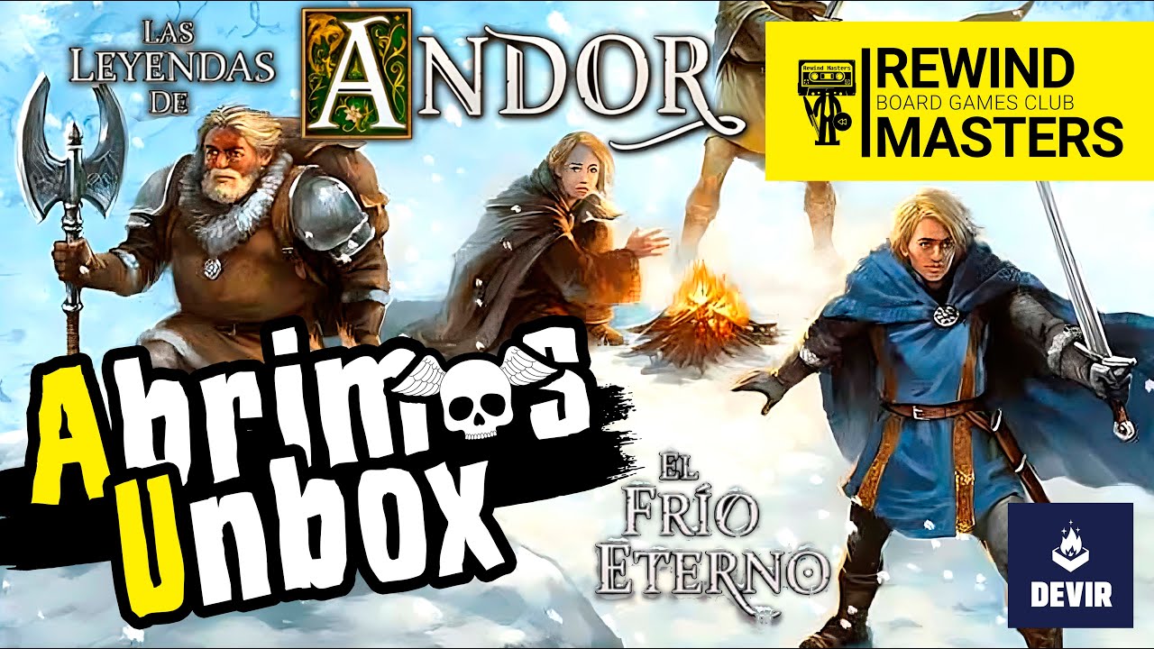 Abrimos - LAS LEYENDAS DE ANDOR: EL FRÍO ETERNO (2023)