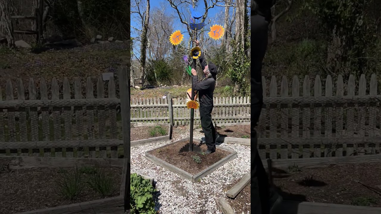 Alfred Glover Installation for Cahoon in Bloom