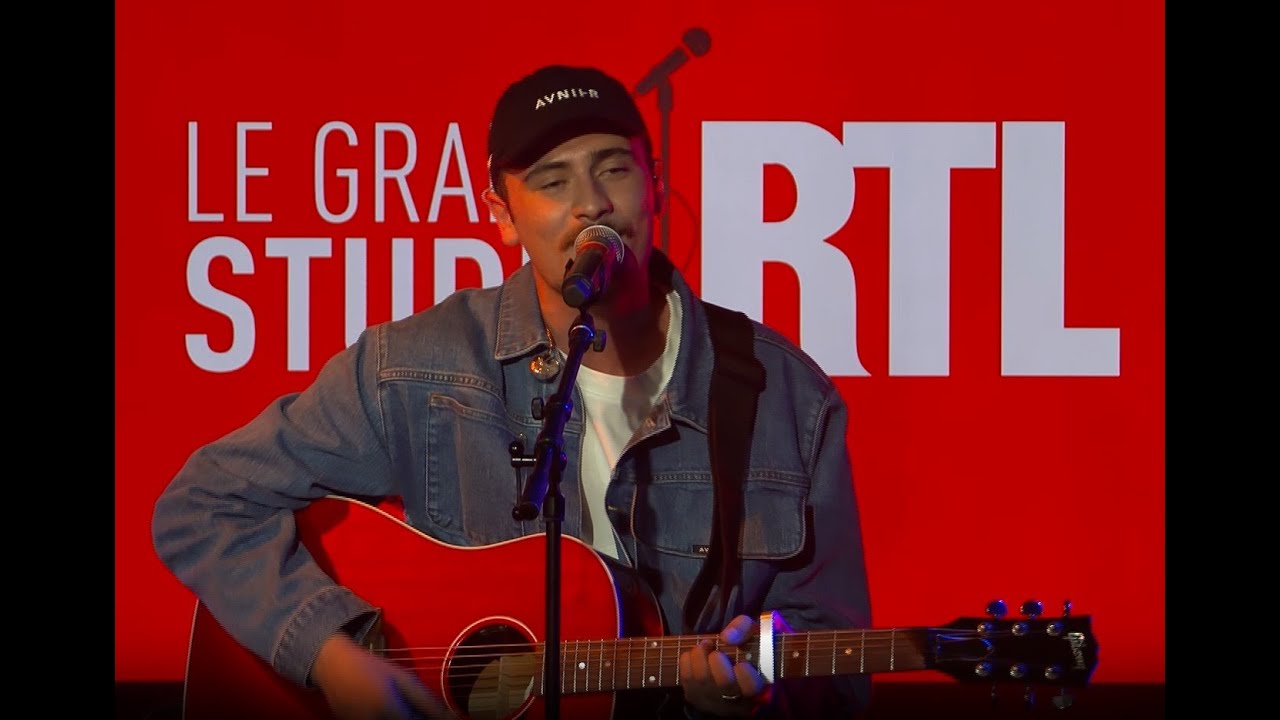 Pierre Garnier - Chaque seconde (Live) - Le Grand Studio RTL