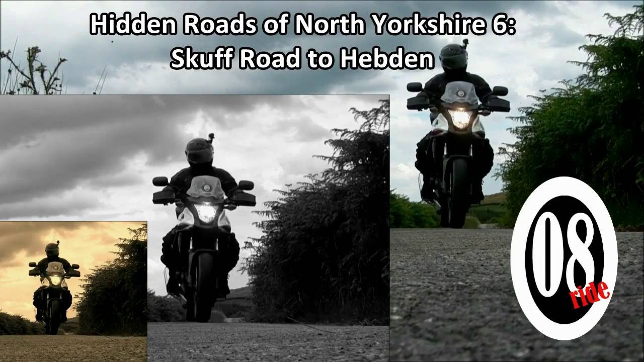 Hidden Roads of North Yorkshire 6: Skuff Lane, Hartlington to Hebden