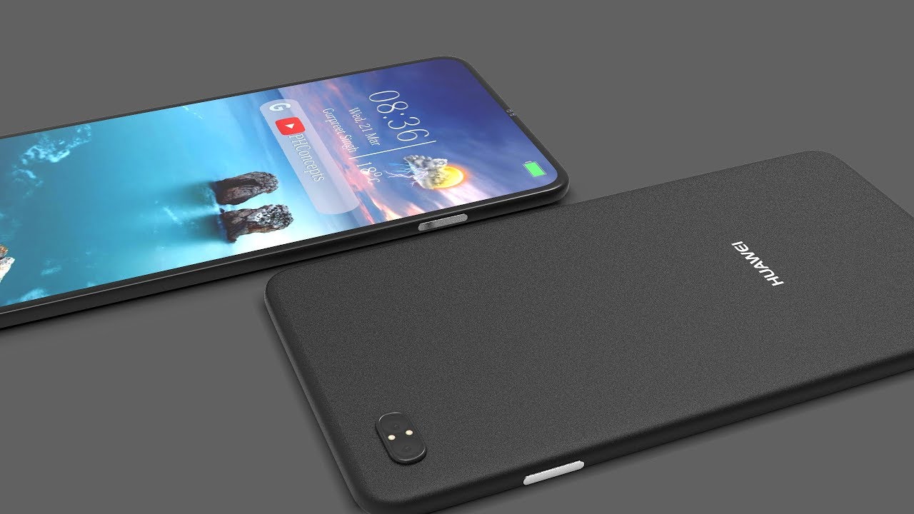 Huawei 1X Introduction || Dual Rear & Front Cameras