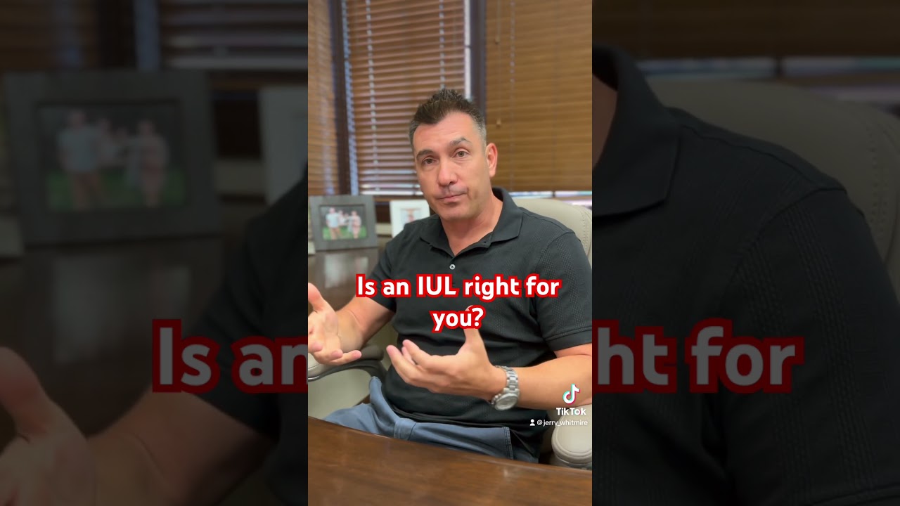 Should You Really Get an IUL? (indexed universal life insurance)