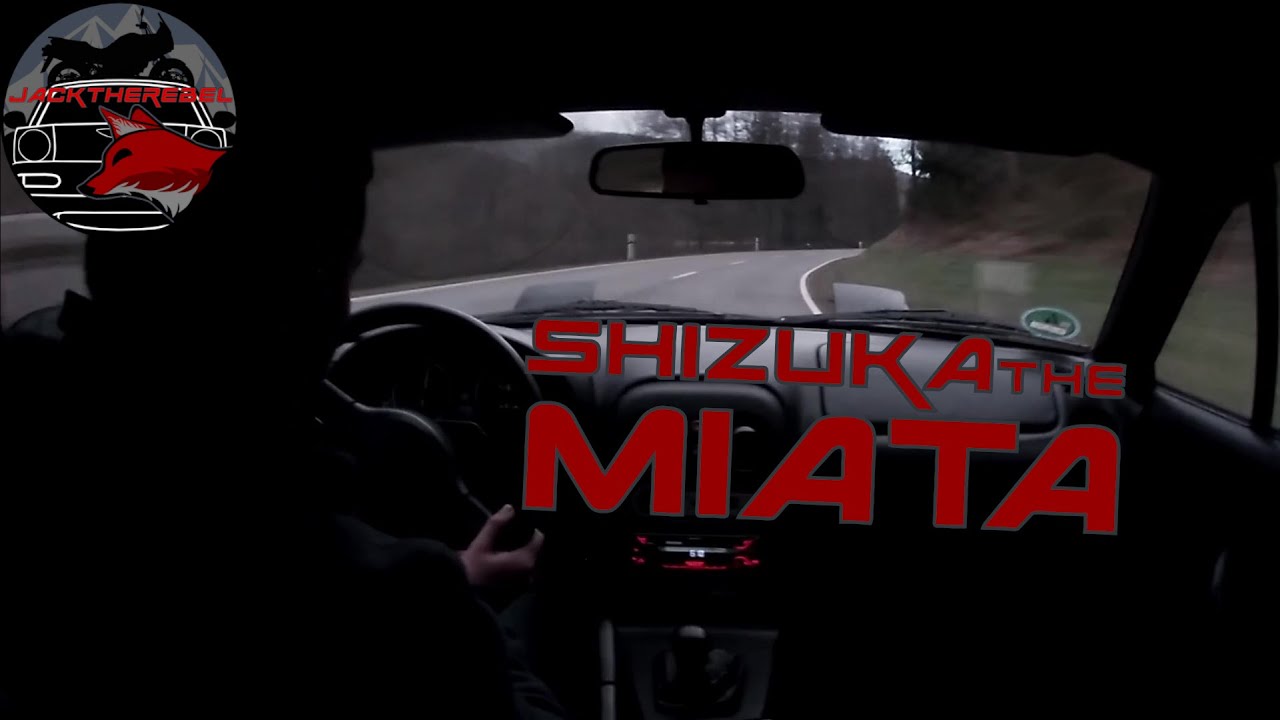 Mazda MX-5 Miata Drive PURE ENGINE SOUND