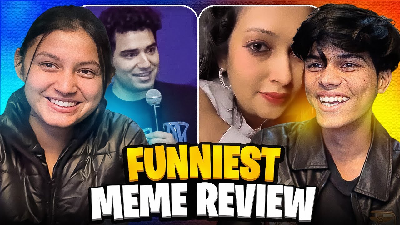 Funniest meme review ever || konse colour ki chaddi meme || funny meme review 😂