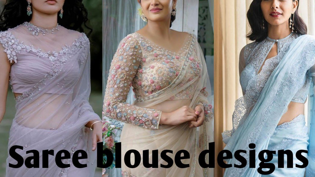 Saree blouse neck designs|Latest blouse designs0|neck design 2023|
