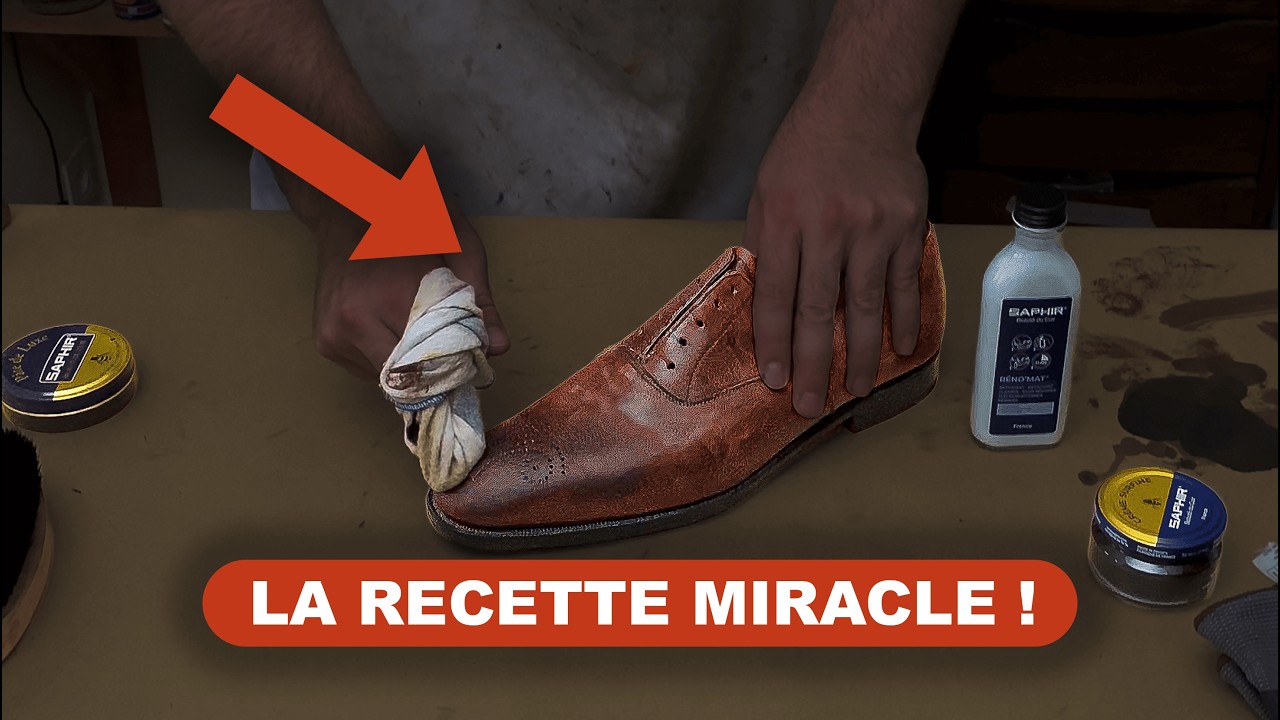 On sauve des souliers à 700€ !