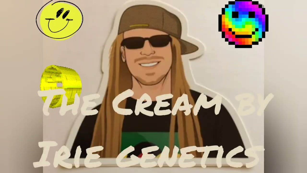 The Cream by Irie genetics and friends grown by Ms Kay's Garden